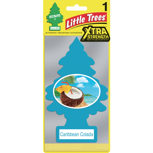 リトルツリーズ LT X-tra Strength 1P - Caribbean Colada(カリビアンコラーダ) カーフレッシュ社 手作業工具 車輌整備用品 車内消臭 芳香剤 LT408(代引不可)