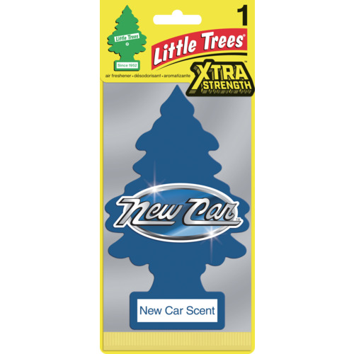 リトルツリーズ LT X-tra Strength 1P - New Car Scent(ニューカーセイント) カーフレッシュ社 手作業工具 車輌整備用品 車内消臭 芳香剤 LT404(代引不可)