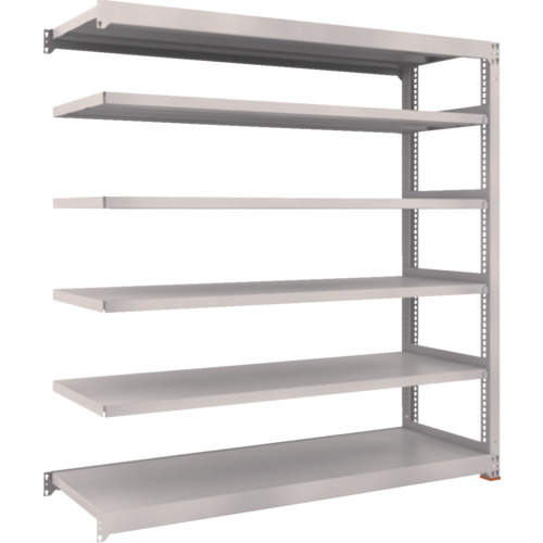 TRUSCO(トラスコ中山):M5型中量棚 1500X571XH1500 3段 連結 ネオグレー M5-5563B オレンジブック TRUSCO(トラスコ中山):M5型中量棚 1200X571XH1500 5段 単体 ネオグレー