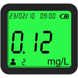 リンクサス 2Wayアルコールチェッカー J-BAC認定品 リンクサス 清掃 衛生用品 労働衛生用品 アルコールチェッカー LX-DALC-JB(代引不可)【送料無料】_5