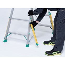 PiCa アウトリガー付きはしご兼用脚立 ピカコーポレイション 工事 照明用品 はしご 脚立 脚立 NDA-210(代引不可)【送料無料】_1
