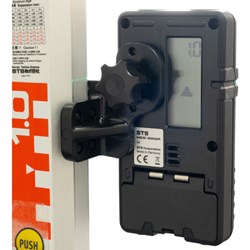 STS デジタルマルチ受光器 MSSー50GR(クランプ付) STS 測定 計測用品 測量用品 レーザー墨出器 MSS-50GR(代引不可)【送料無料】_1