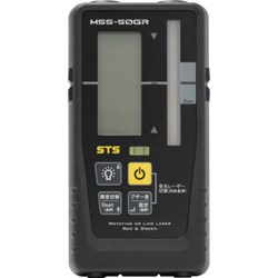 STS デジタルマルチ受光器 MSSー50GR(クランプ付) STS 測定 計測用品 測量用品 レーザー墨出器 MSS-50GR(代引不可)【送料無料】_3