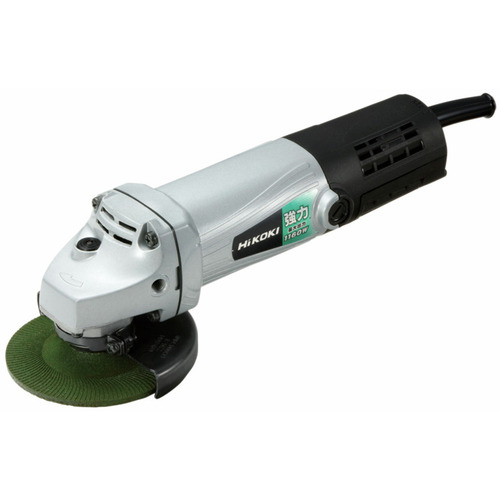 HiKOKI 電気ディスクグラインダ 3P可倒式プラグ付 100mm 工機ホールディングス 電動 油圧 空圧工具 電動工具 ディスクグラインダー PDA-100JE(代引不可)【送料無料】