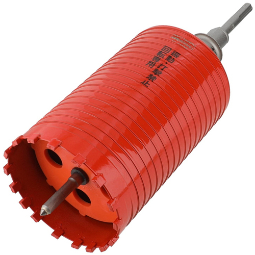 ミヤナガ ドライモンドコアドリル セット(SDSプラスシャンク) Φ100 ミヤナガ 切削工具 穴あけ工具 コアドリル PCD100R(代引不可)【送料無料】