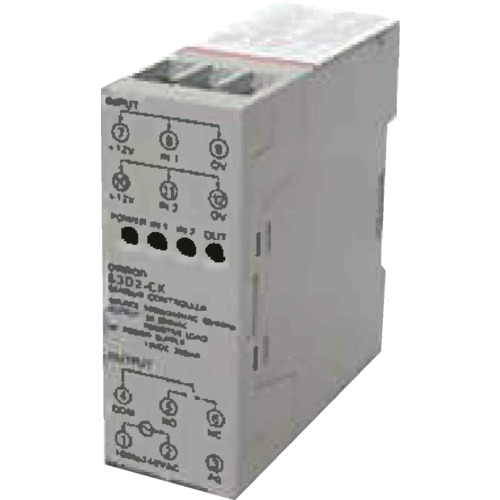OMRON センサコントローラ AC100~240V 2入力1出力多機能タイプ オムロン 電子機器 電気 電子部品 センサー S3D2-CK(代引不可)【送料無料】