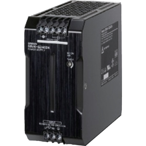 OMRON スイッチングパワーサプライ 120W 24V オムロン 電子機器 電気 電子部品 電源装置 S8VK-G12024(代引不可)【送料無料】