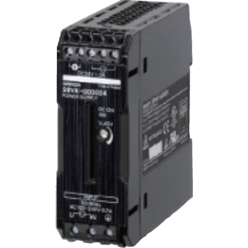 OMRON スイッチングパワーサプライ 30W 24V オムロン 電子機器 電気 電子部品 電源装置 S8VK-G03024(代引不可)【送料無料】
