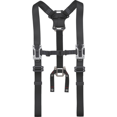 タジマ セフサスペンダーA フリーサイズ 黒 TJMデザイン 保護具 作業服 バックル ベルト SFSAF-BK(代引不可)【送料無料】