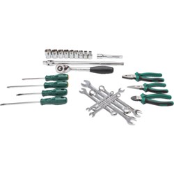 SATA 工具セット 差込角12.7mm(26点) SATA社 手作業工具 工具セット ツールキット ST09502SJ(代引不可)【送料無料】_3