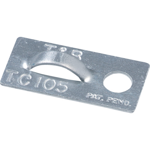 TY-Rap Ty-Rap(タイラップ)アルミマウンティングベース(シルバー)(大袋) タイ幅最大4.8mm 1000個入り ABB 電子機器 電設配線部品 ケーブル固定具 TC105(代引不可)【送料無料】 43,633円