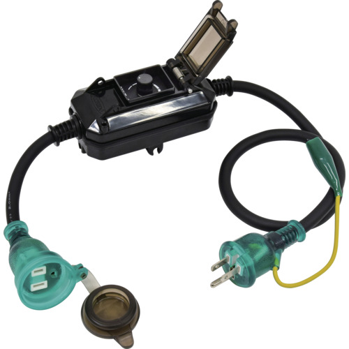 NICHIDO スピコンBOX 日動工業 工事 照明用品 コードリール 延長コード 延長コード SPB-E011W-S(代引不可)【送料無料】