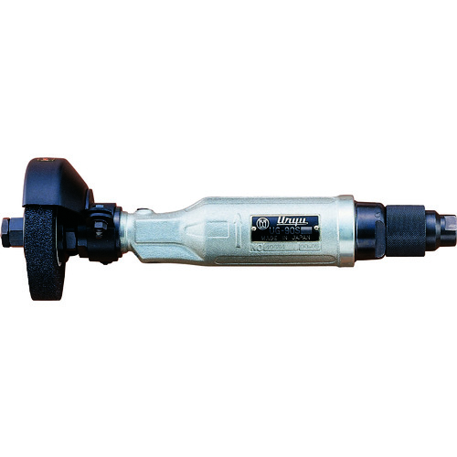 URYU ストレートグラインダ 瓜生製作 電動 油圧 空圧工具 空圧工具 エアグラインダー UG-90S(代引不可)【送料無料】