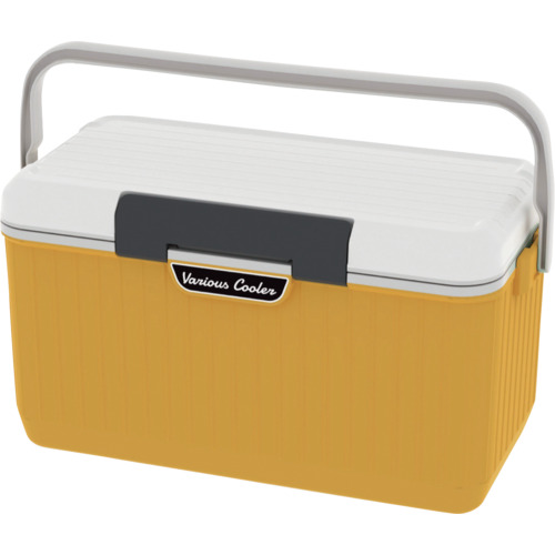SANKA ベリアスクーラー 24L ホワイト/イエロー 【25年春発売予定】 SANKA 環境改善用品 暑さ対策用品 クーラーボックス VAC-24WH/YE(代引不可)【送料無料】