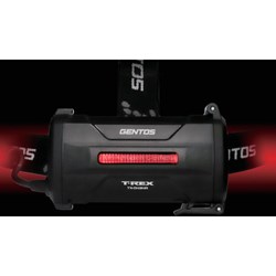 GENTOS ヘッドライト ティーレックス TX-D434R ジェントス 工事 照明用品 作業灯 照明用品 ヘッドライト TX-D434R(代引不可)【送料無料】_1