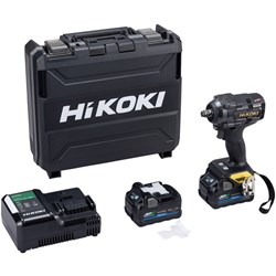 HiKOKI 【黒金 限定カラー】36Vコードレスインパクトレンチ ブラック&ゴールド トラスコオリジナルセット 工機ホールディングス 電動 油圧 空圧工具 電動工具 インパクトレンチ WR36DH(2XPSZ)(BG)(代引不可)【送料無料】_2