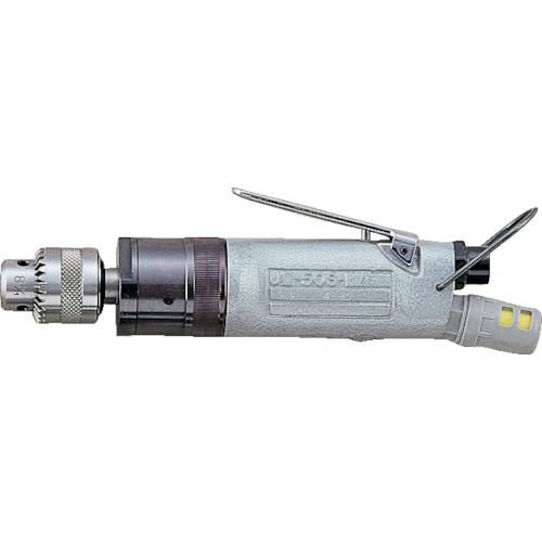 URYU ストレート型小型ドリル 瓜生製作 電動 油圧 空圧工具 空圧工具 エアドリル UD-50S-45(代引不可)【送料無料】