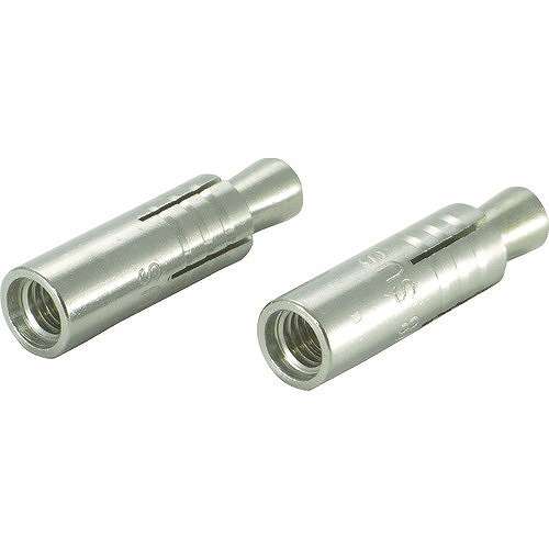 【25個セット】UNIKA ルーティカットアンカーステンレス CASタイプ 16CAS 16CAS 金物・建築資材 ファスニングツール 金属系アンカー(代引不可)【送料無料】