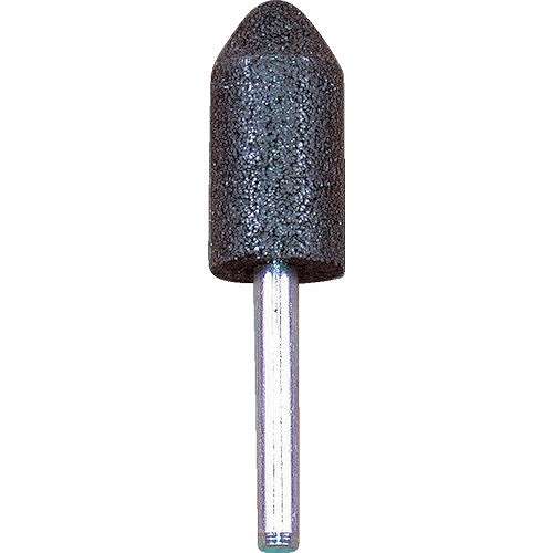 【50個セット】ヤナセ レジノイド軸付砥石 A(黒) 砲弾 25×38×6 BA2538H1 電動・油圧・空圧工具 研削研磨用品 軸付砥石(代引不可)【送料無料】