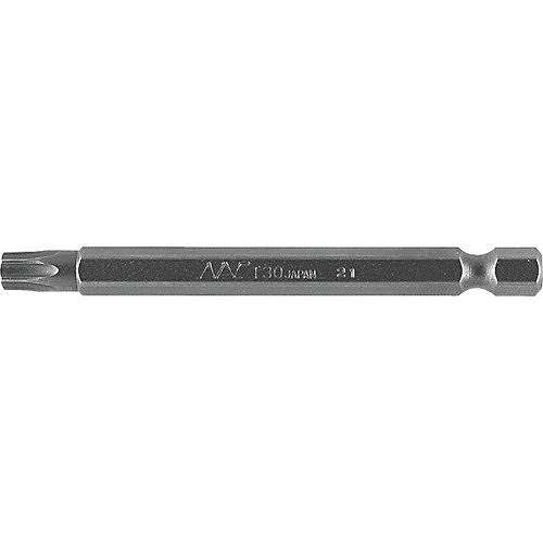 【10個セット】ナック トルクスT型動力工具用ビット 差込6.35xT30x50L B3T30X50 電動・油圧・空圧工具 ドライバービット 片頭ビット(代引不可)【送料無料】