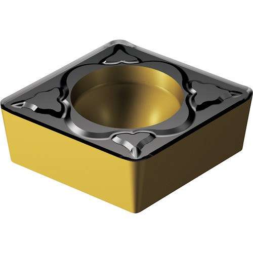 【10個セット】SANDVIK コロターン107 旋削用ポジチップ(122) 4425 CCMT120404PM 切削工具 旋削・フライス加工工具 刃先交換式工具(代引不可)【送料無料】