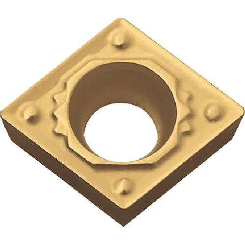 【10個セット】京セラ 旋削加工用チップ CVDコーティング CA6525 CCMT09T308HQ 切削工具 旋削・フライス加工工具 刃先交換式工具(代引不可)【送料無料】