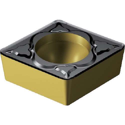 【10個セット】SANDVIK コロターン107 旋削用ポジチップ(122) 4335 CCMT120408PM 切削工具 旋削・フライス加工工具 刃先交換式工具(代引不可)【送料無料】