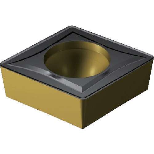 【10個セット】SANDVIK コロターン107 旋削用ポジチップ(122) 4335 CCMT120408UR 切削工具 旋削・フライス加工工具 刃先交換式工具(代引不可)【送料無料】