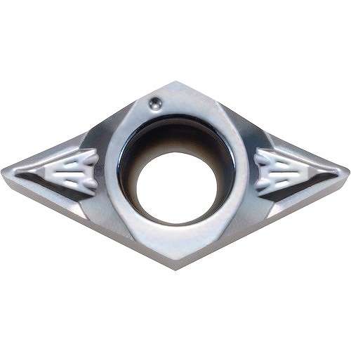 京セラ 旋削加工用チップ PVDコーティング PR1535 ( DCGT11T3005MFP-SKS PR1535 )  ( L1Y64 ) 京セラ 旋削加工用チップ ＰＶＤコーティング ＰＲ１５３５