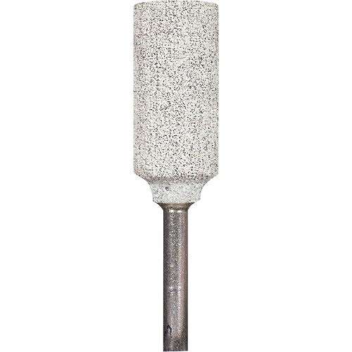 【10個セット】NRS 軸付砥石 コットンポインター 外径9.5×幅19.1×軸径3mm 砥粒A BW177 #80 H(ハード) 10本入 CPTBW177A80H 電動・油圧・空圧工具 研削研磨用品 軸付砥石(代引不可)【送料無料】