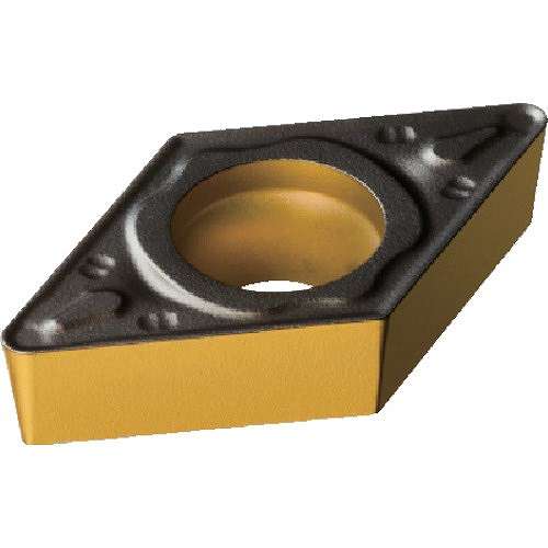 【10個セット】SANDVIK コロターン107 旋削用ポジチップ(122) 4335 DCMT11T308PR 切削工具 旋削・フライス加工工具 刃先交換式工具(代引不可)【送料無料】