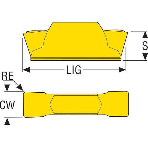 【10個セット】セコ 旋削 MDT溝入れ用インサート LCGF1603 CP500 LCGF1603020300GG 切削工具 旋削・フライス加工工具 刃先交換式工具(代引不可)【送料無料】