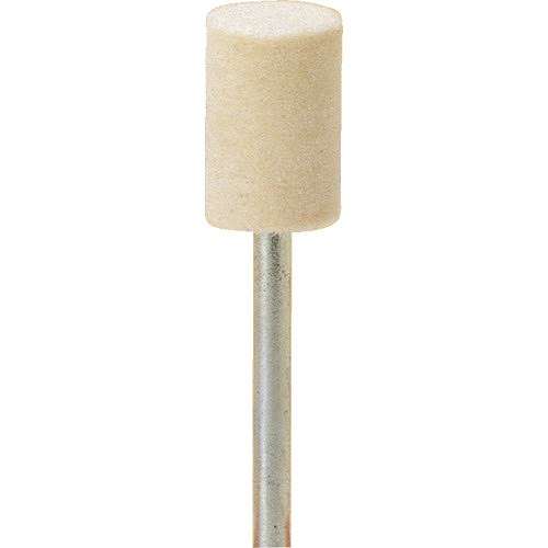 【10個セット】ヤナセ フェルト軸付ホイール 円筒型 20x20x6 FS2020 電動・油圧・空圧工具 研削研磨用品 フェルト軸付ホイール(代引不可)【送料無料】