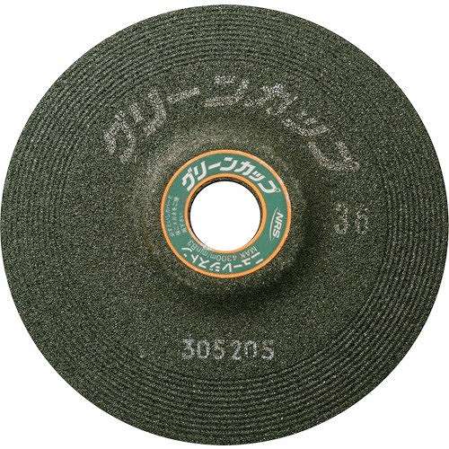 【25個セット】NRS 研削砥石 グリーンカップ 150×6×22 ♯24 GCP150624 電動・油圧・空圧工具 研削研磨用品 研削砥石(代引不可)【送料無料】