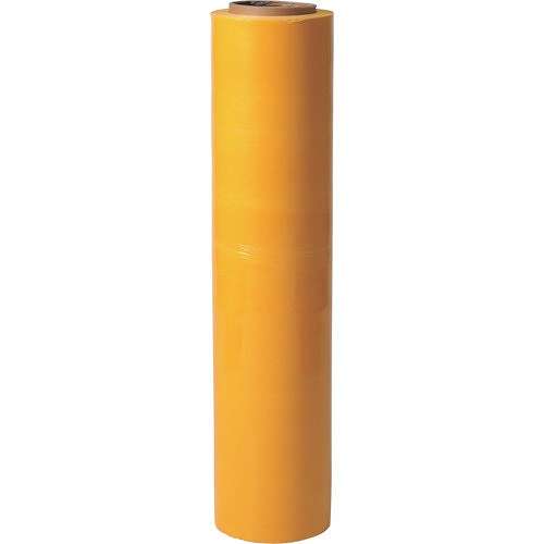 【6個セット】FKK オーキッドカラーストレッチフィルム 黄 20μ 500mm×300m OSFYELLOW 梱包用品 梱包結束用品 ストレッチフィルム(代引不可)【送料無料】