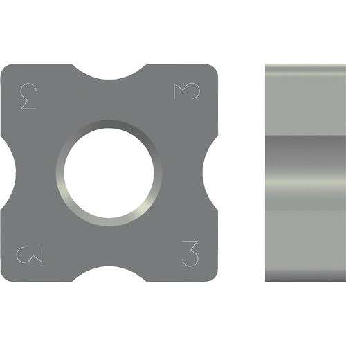 【12個セット】富士元 R面取り用チップ サーメット 2R NK2001 N43GXR82R 切削工具 面取り工具 工作機用面取り工具(代引不可)【送料無料】