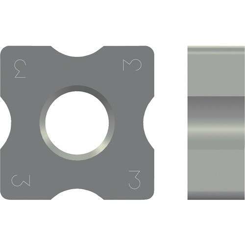 【12個セット】富士元 R面取り用チップ サーメット 3R NK2001 N43GXR83R 切削工具 面取り工具 工作機用面取り工具(代引不可)【送料無料】