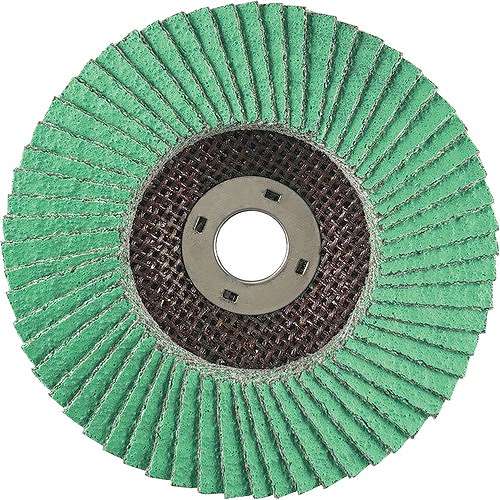 【10個セット】NRS ペーパー多羽根ホイル ペーパーホイル 100×60×15 GZ60 PPW10060GZ60 電動・油圧・空圧工具 研削研磨用品 ディスクペーパー(代引不可)【送料無料】_1