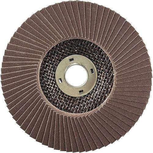 【10個セット】NRS ペーパー多羽根ホイル ペーパーホイル 100×72×15 A240 PPW10072A240 電動・油圧・空圧工具 研削研磨用品 ディスクペーパー(代引不可)【送料無料】_1