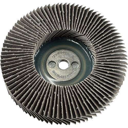 【10個セット】NRS ペーパー多羽根ホイル ペーパーホイル 100×72×15 A400 PPW10072A400 電動・油圧・空圧工具 研削研磨用品 ディスクペーパー(代引不可)【送料無料】_1