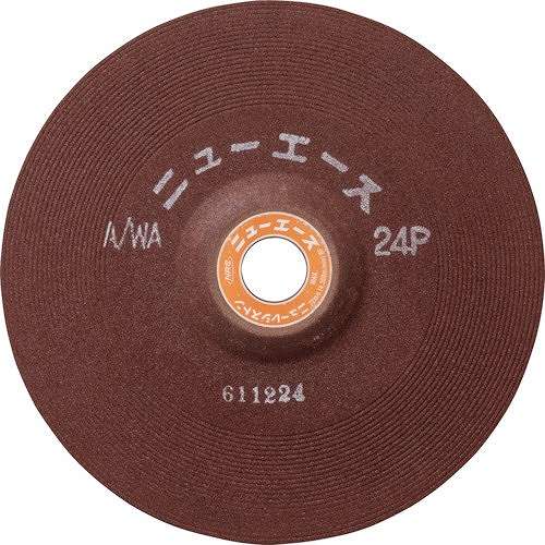 【10個セット】NRS オフセット型研削砥石 ニューエース 205×6×22 A/WA24P NA2056A24P 電動・油圧・空圧工具 研削研磨用品 研削砥石(代引不可)【送料無料】