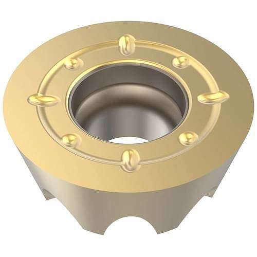 【10個セット】セコ フライス 金型用インサート RDHW10T3M0 F40M RDHW10T3M08MD04 切削工具 旋削・フライス加工工具 刃先交換式工具(代引不可)【送料無料】