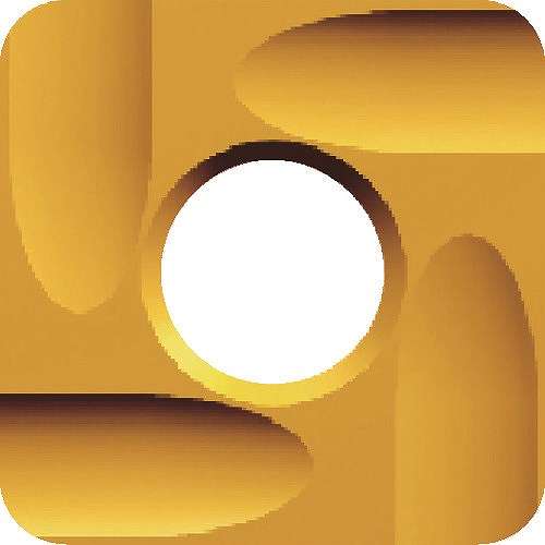 【12個セット】富士元 座ぐりカッターフェイス加工用Sタイプ精密級チップ 超硬K種 TiN NK5050 S32GUR 切削工具 面取り工具 工作機用面取り工具(代引不可)【送料無料】