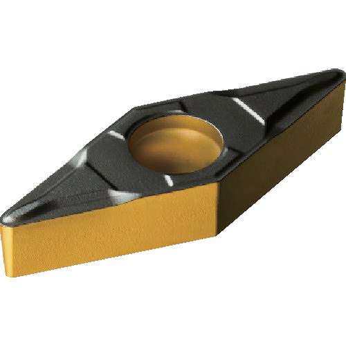 【10個セット】SANDVIK コロターン107 旋削用ポジチップ(122) 4425 VBMT110304PF 切削工具 旋削・フライス加工工具 刃先交換式工具(代引不可)【送料無料】