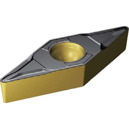 【10個セット】SANDVIK コロターン107 旋削用ポジチップ(120) 3210 VBMT160404KF 切削工具 旋削・フライス加工工具 刃先交換式工具(代引不可)【送料無料】