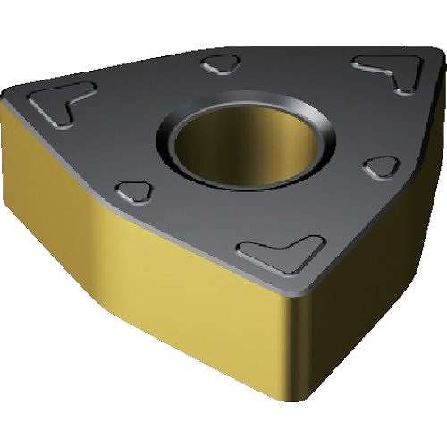 【10個セット】SANDVIK T-Max P 旋削用ネガ・チップ(110) 3225 WNMG080408KR 切削工具 旋削・フライス加工工具 刃先交換式工具(代引不可)【送料無料】