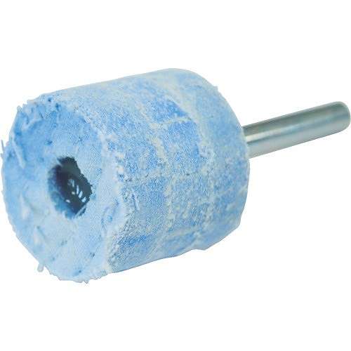 【5個セット】ヤナセ 軸付コットンホイール 80x25x6x40 UFCK8025 電動・油圧・空圧工具 研削研磨用品 フェルト軸付ホイール(代引不可)【送料無料】