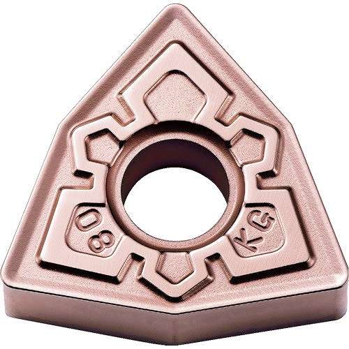 【10個セット】京セラ 旋削加工用チップ CVDコーティング CA315 WNMG080408KG 切削工具 旋削・フライス加工工具 刃先交換式工具(代引不可)【送料無料】 8,228円