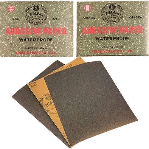 【100個セット】日本研紙 WTCC 耐水ペーパー 230x280 P60 WTCCS60 電動・油圧・空圧工具 研削研磨用品 シート研磨材(代引不可)【送料無料】 8,755円