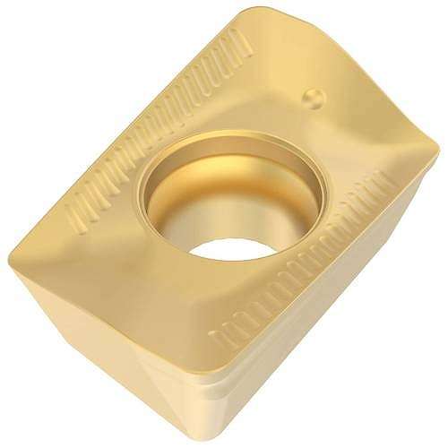 【10個セット】セコ フライス ターボミル用インサート XOMX12 F40M XOMX120408TRME08 切削工具 旋削・フライス加工工具 刃先交換式工具(代引不可)【送料無料】